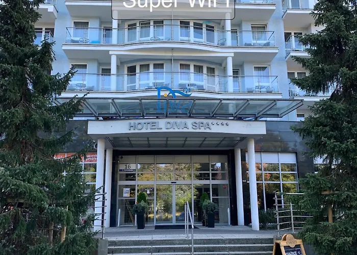 Apartament Diva Natalia, blisko plaży Kołobrzeg