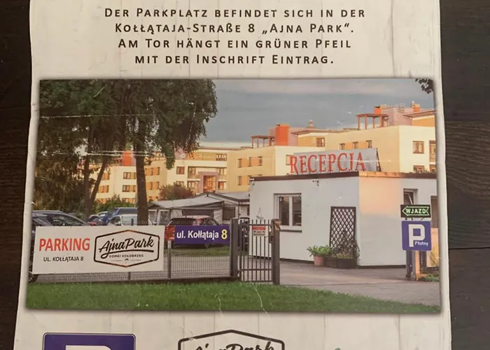 Apartament Diva Natalia, blisko plaży Kołobrzeg